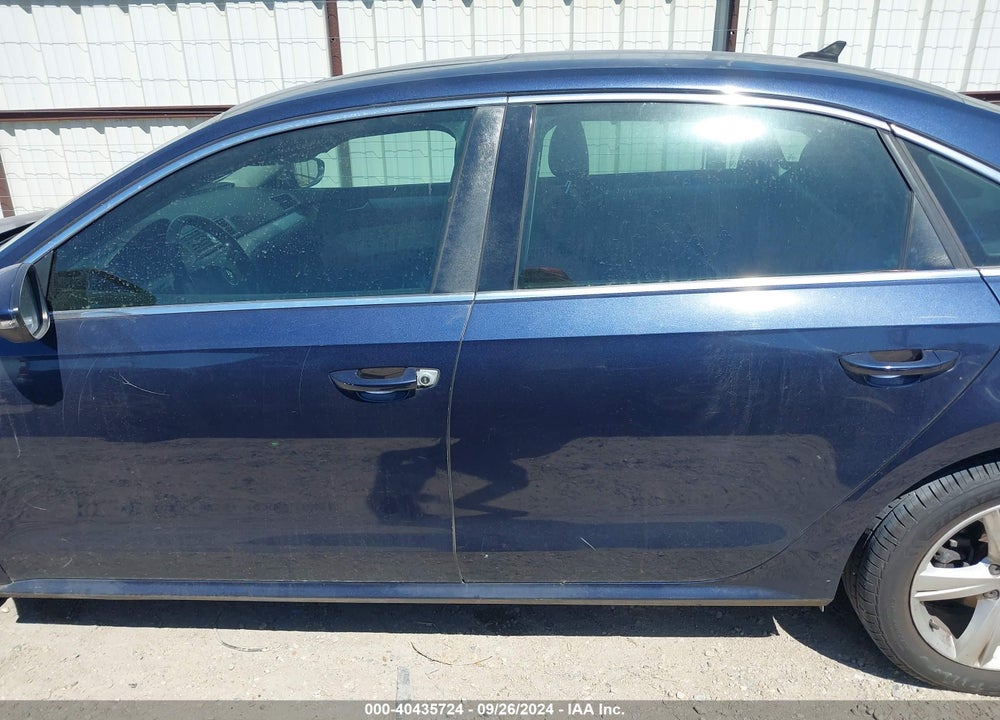 2012 VOLKSWAGEN PASSAT 2.5L SE VIN: 1VWBH7A30CC067281