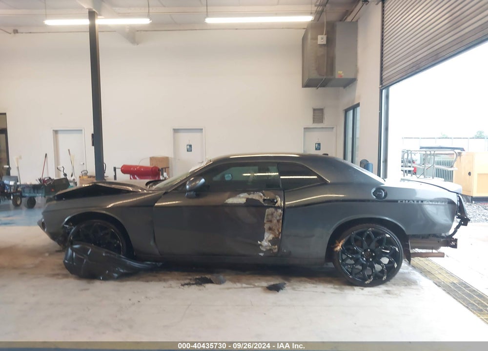 2019 DODGE CHALLENGER SXT VIN: 2C3CDZAG1KH716992