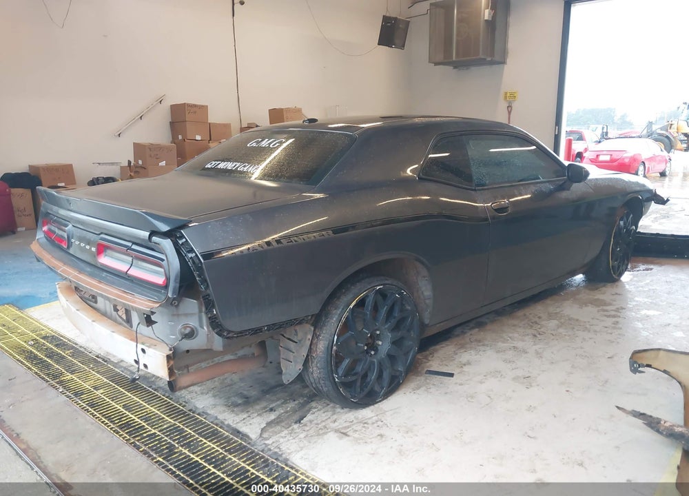 2019 DODGE CHALLENGER SXT VIN: 2C3CDZAG1KH716992