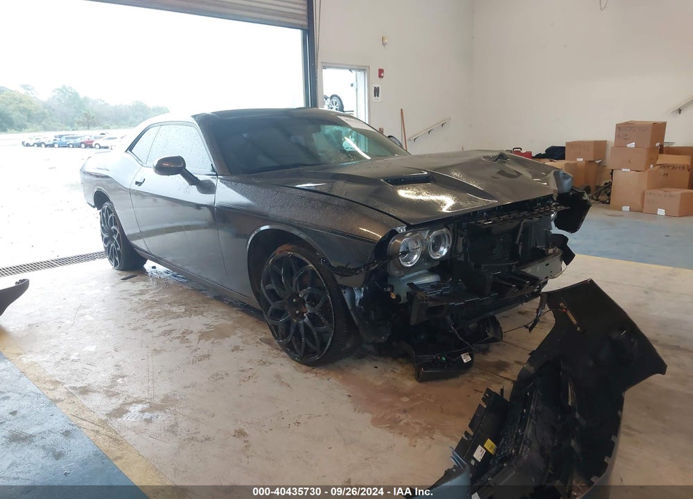 2019 DODGE CHALLENGER SXT VIN: 2C3CDZAG1KH716992