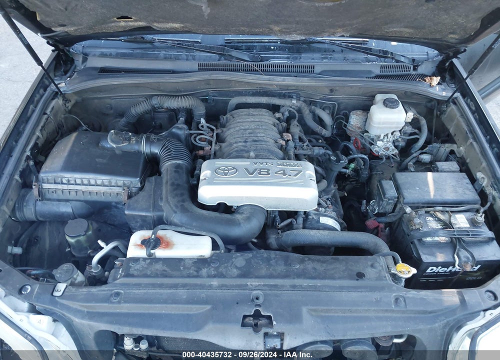 2005 TOYOTA 4RUNNER VIN: JTEBT17R950046570