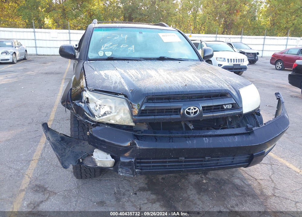 2005 TOYOTA 4RUNNER VIN: JTEBT17R950046570