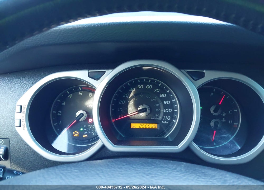 2005 TOYOTA 4RUNNER VIN: JTEBT17R950046570