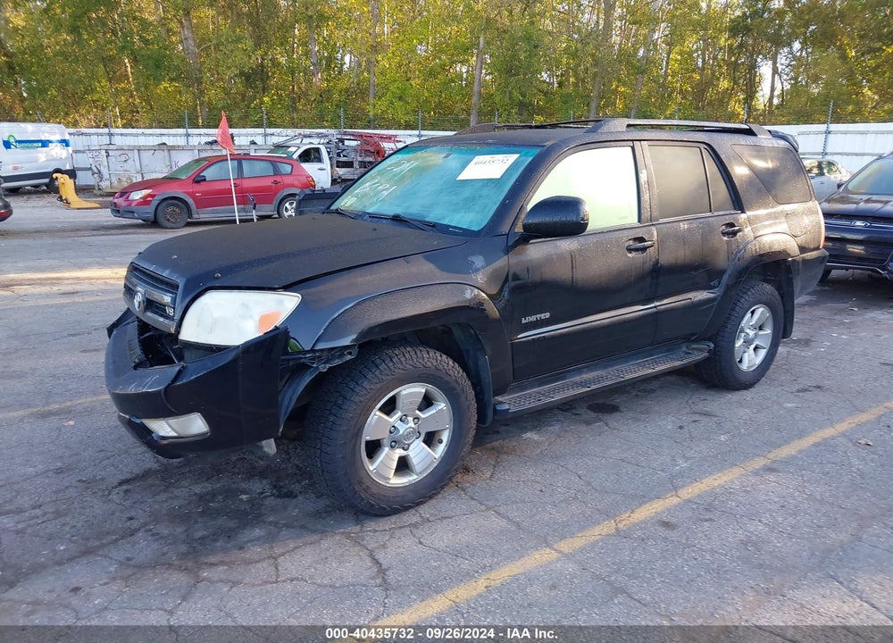 2005 TOYOTA 4RUNNER VIN: JTEBT17R950046570