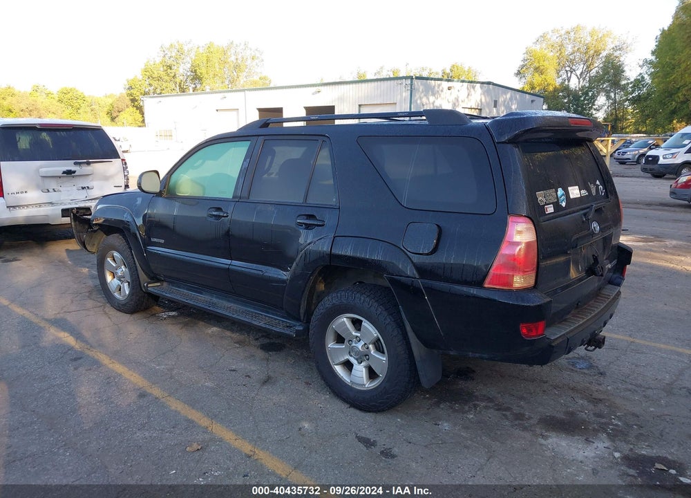 2005 TOYOTA 4RUNNER VIN: JTEBT17R950046570