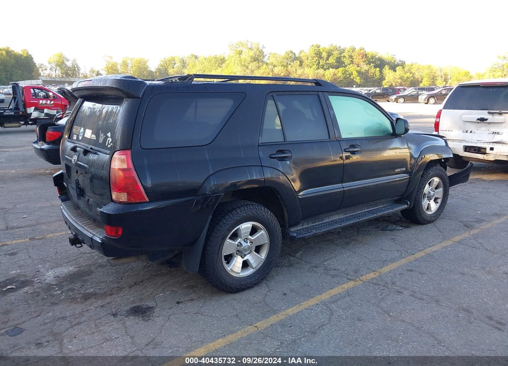2005 TOYOTA 4RUNNER VIN: JTEBT17R950046570