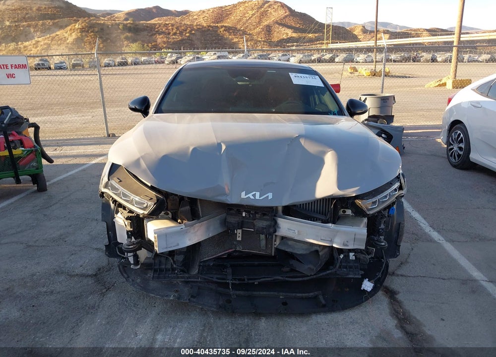 2022 KIA K5 VIN: 5XXG64J26NG159003