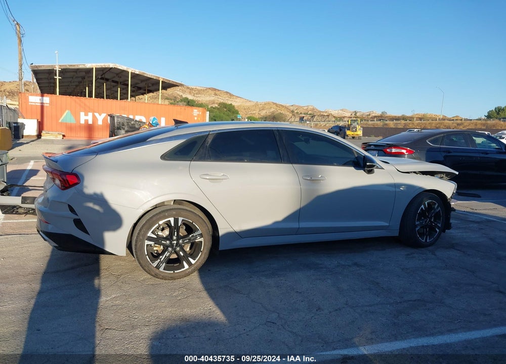 2022 KIA K5 VIN: 5XXG64J26NG159003