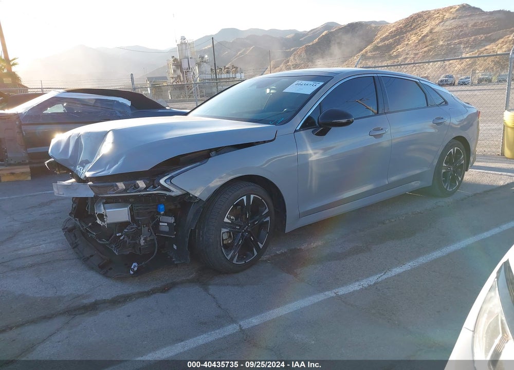 2022 KIA K5 VIN: 5XXG64J26NG159003