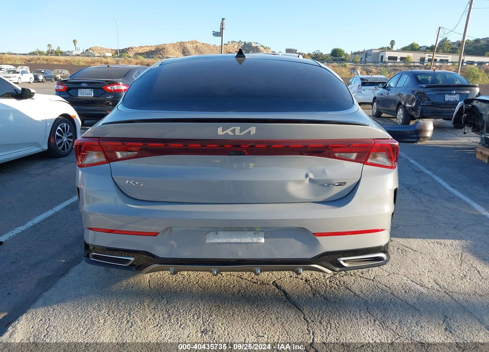 2022 KIA K5 VIN: 5XXG64J26NG159003