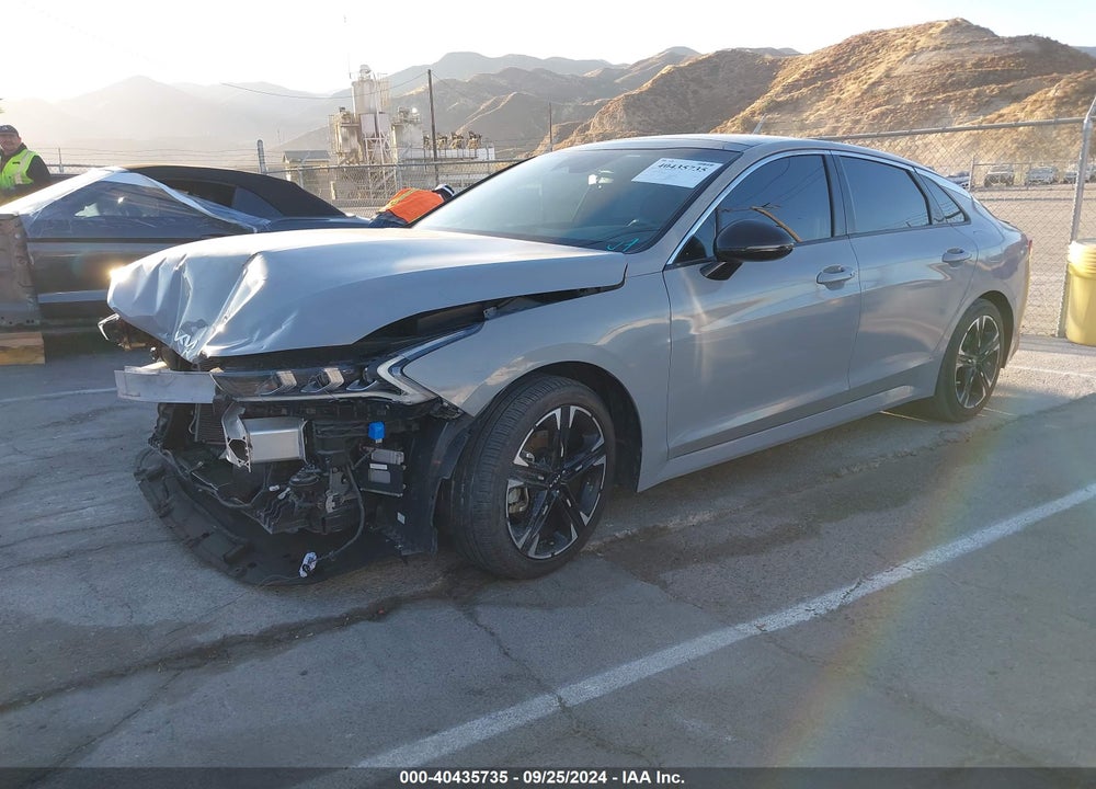 2022 KIA K5 VIN: 5XXG64J26NG159003