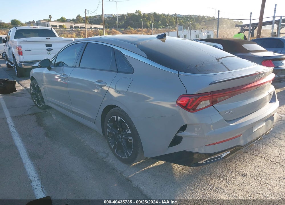 2022 KIA K5 VIN: 5XXG64J26NG159003