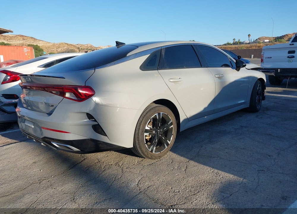 2022 KIA K5 VIN: 5XXG64J26NG159003