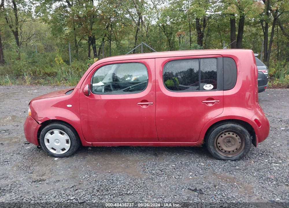 2009 NISSAN CUBE 1.8S VIN: JN8AZ28R19T112816