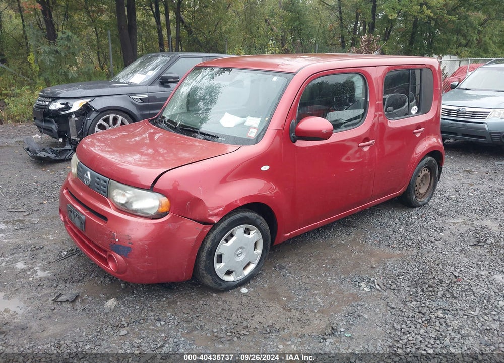 2009 NISSAN CUBE 1.8S VIN: JN8AZ28R19T112816