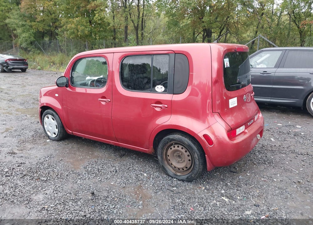 2009 NISSAN CUBE 1.8S VIN: JN8AZ28R19T112816