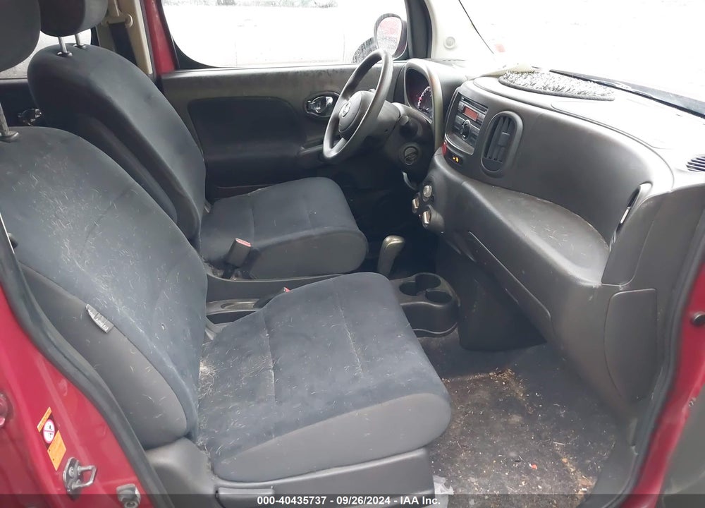 2009 NISSAN CUBE 1.8S VIN: JN8AZ28R19T112816