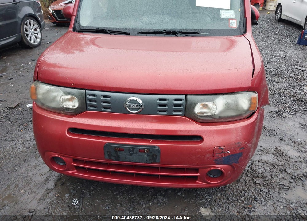2009 NISSAN CUBE 1.8S VIN: JN8AZ28R19T112816