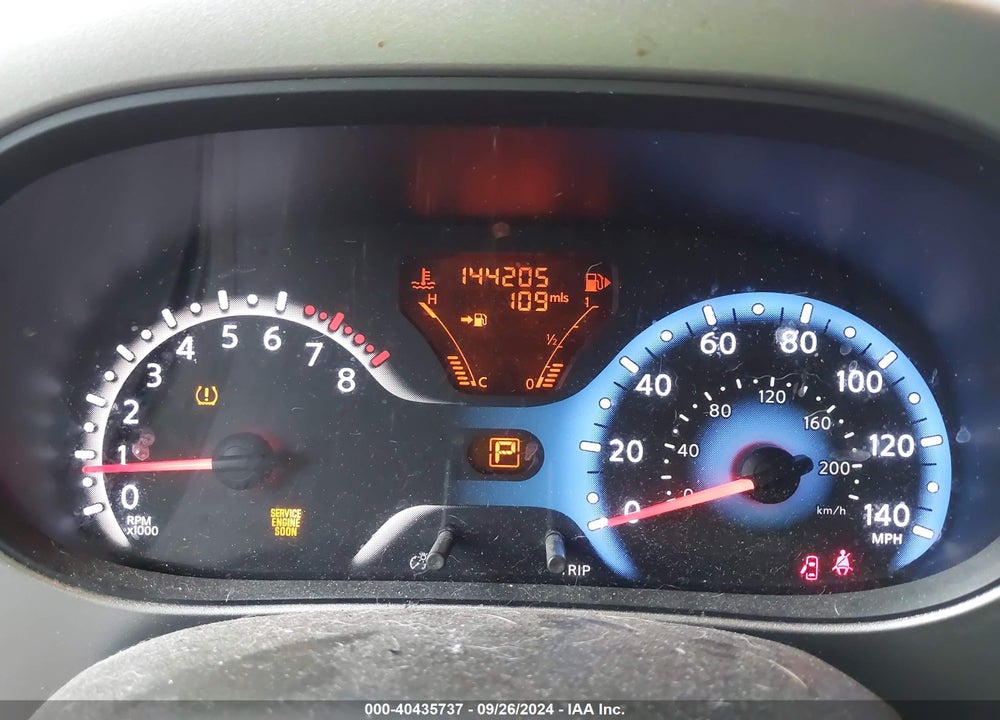 2009 NISSAN CUBE 1.8S VIN: JN8AZ28R19T112816