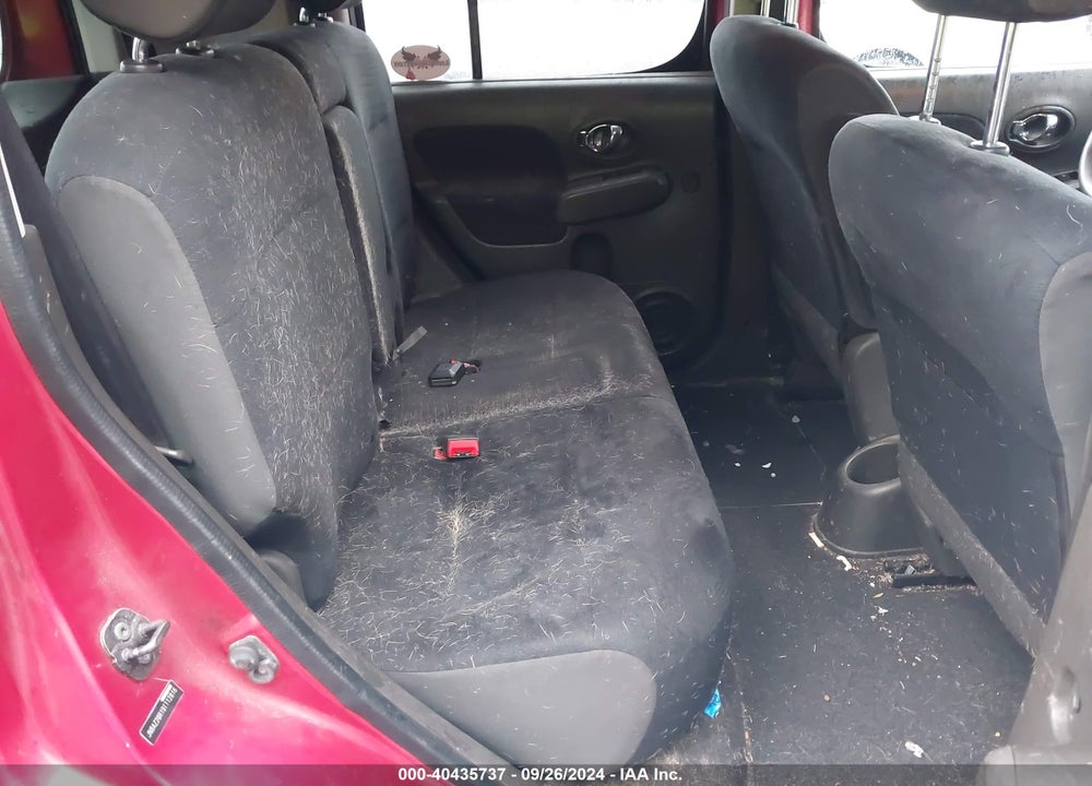 2009 NISSAN CUBE 1.8S VIN: JN8AZ28R19T112816