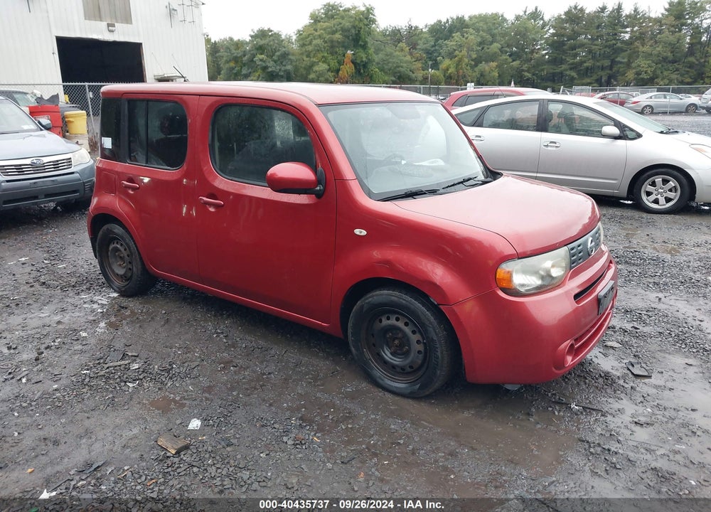 2009 NISSAN CUBE 1.8S VIN: JN8AZ28R19T112816