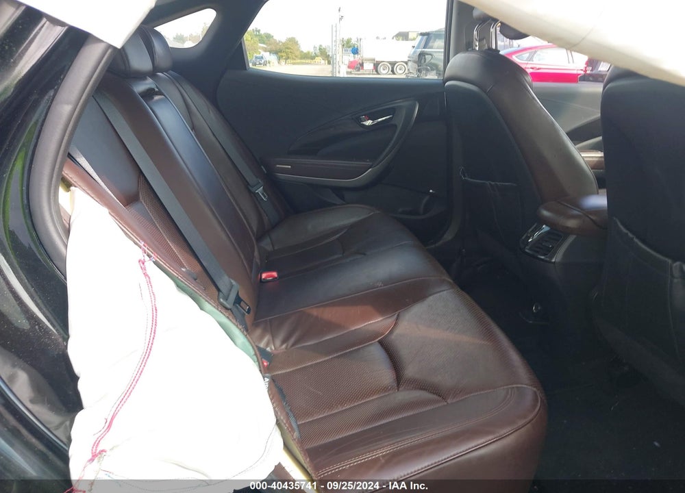 2012 HYUNDAI AZERA VIN: KMHFG4JG8CA155463