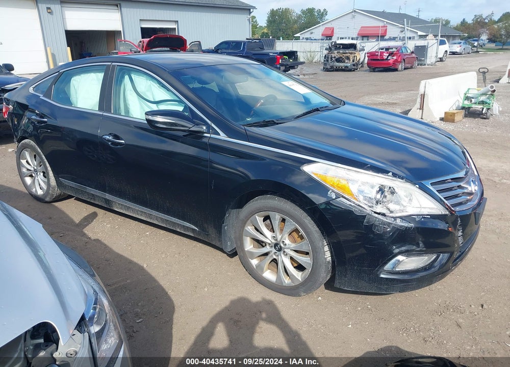 2012 HYUNDAI AZERA VIN: KMHFG4JG8CA155463