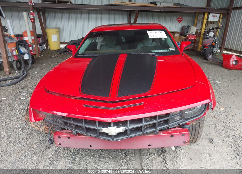 2010 CHEVROLET CAMARO 1LT VIN: 2G1FB1EV8A9132714