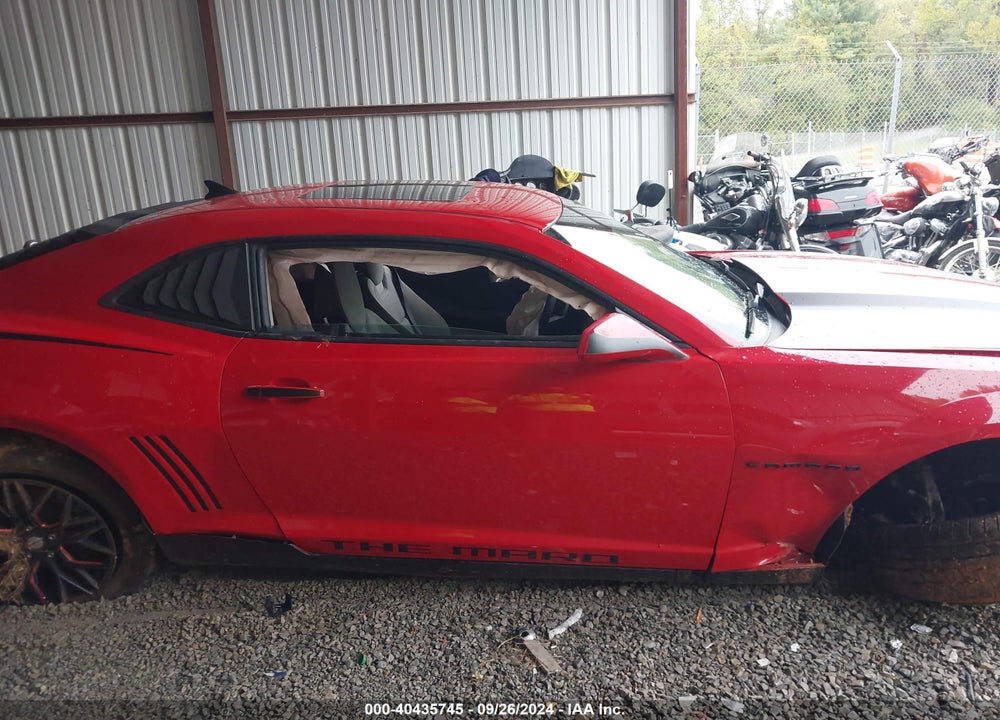 2010 CHEVROLET CAMARO 1LT VIN: 2G1FB1EV8A9132714
