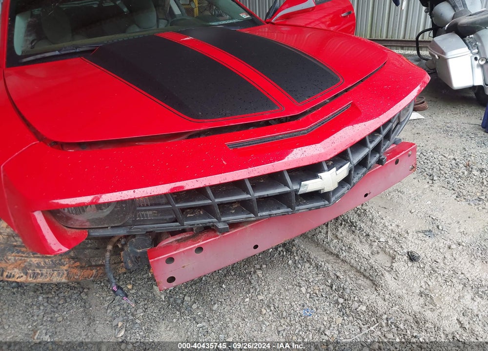 2010 CHEVROLET CAMARO 1LT VIN: 2G1FB1EV8A9132714