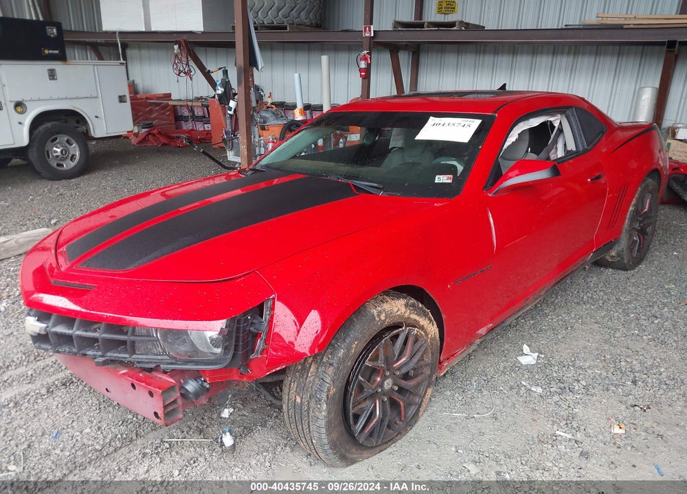 2010 CHEVROLET CAMARO 1LT VIN: 2G1FB1EV8A9132714