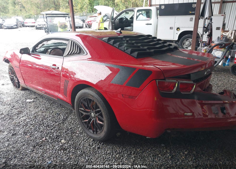 2010 CHEVROLET CAMARO 1LT VIN: 2G1FB1EV8A9132714