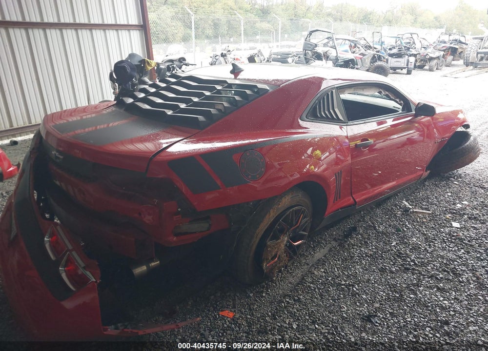 2010 CHEVROLET CAMARO 1LT VIN: 2G1FB1EV8A9132714
