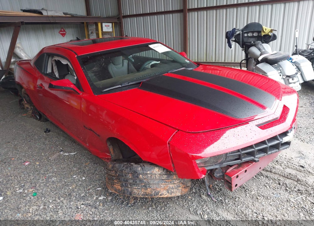 2010 CHEVROLET CAMARO 1LT VIN: 2G1FB1EV8A9132714