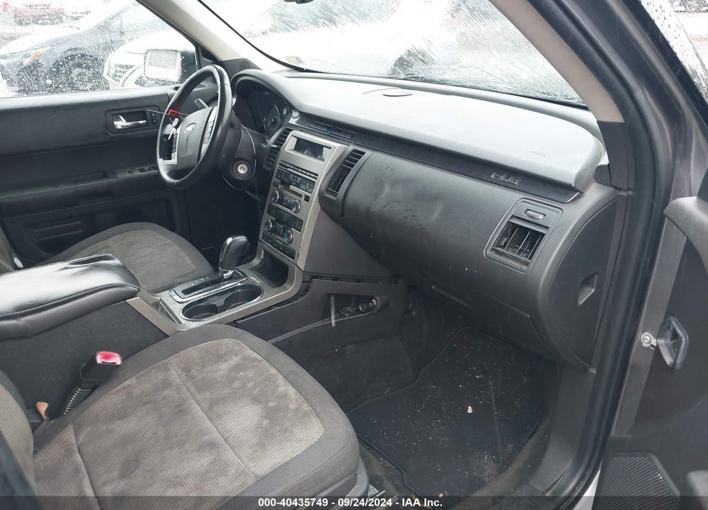 2009 FORD FLEX SE VIN: 2FMDK51C29BA31663