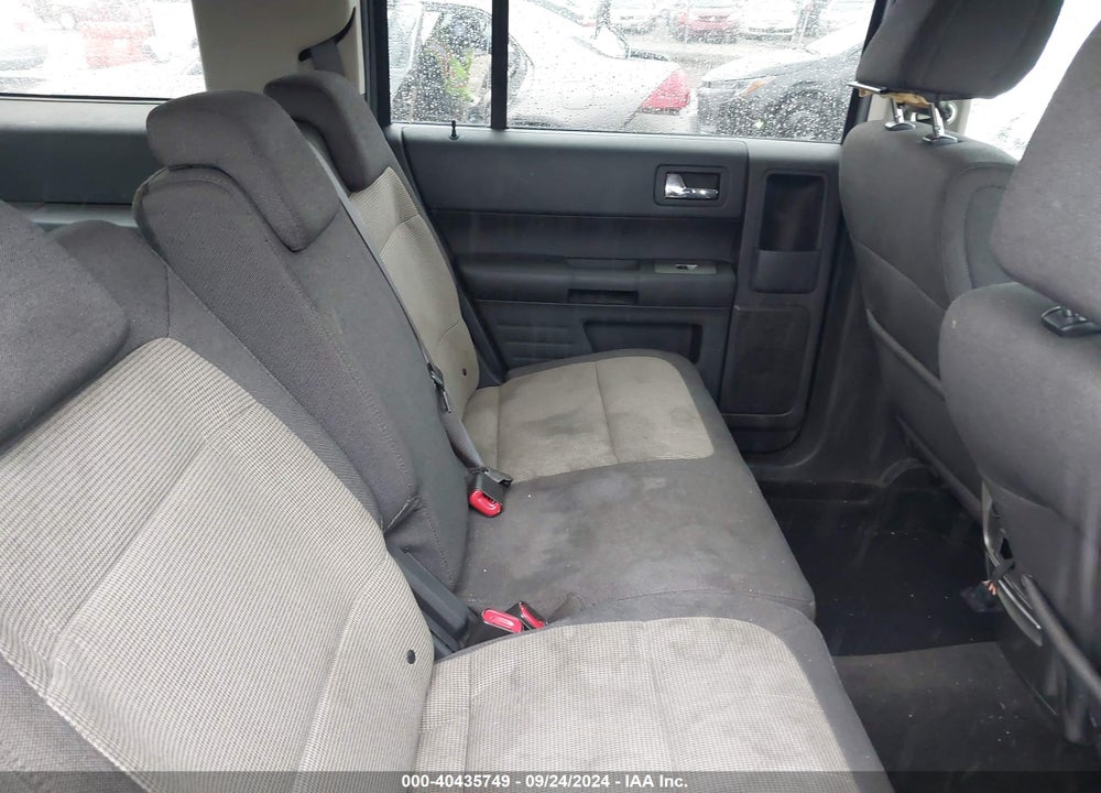 2009 FORD FLEX SE VIN: 2FMDK51C29BA31663