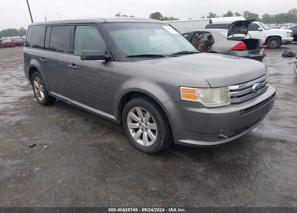 2009 FORD FLEX SE VIN: 2FMDK51C29BA31663