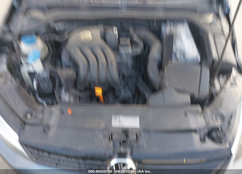 2011 VOLKSWAGEN JETTA 2.0L S VIN: 3VW2K7AJ8BM094290