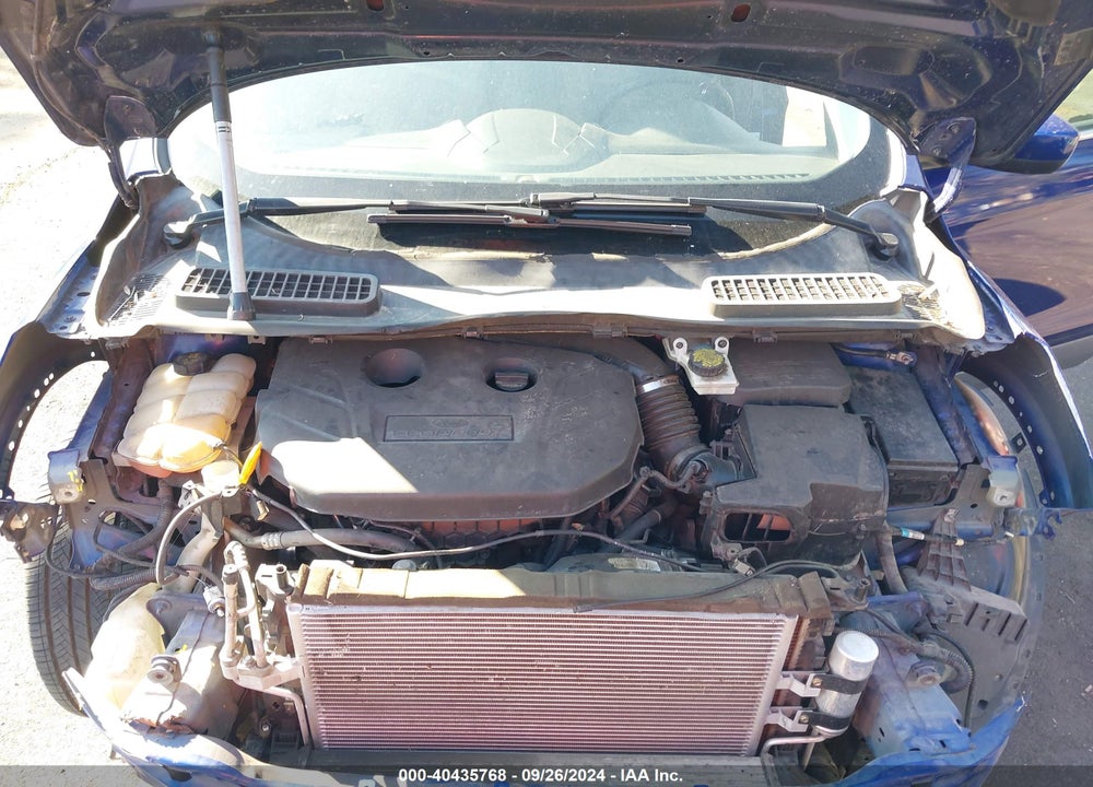 2015 FORD ESCAPE SE VIN: 1FMCU0G9XFUB09682