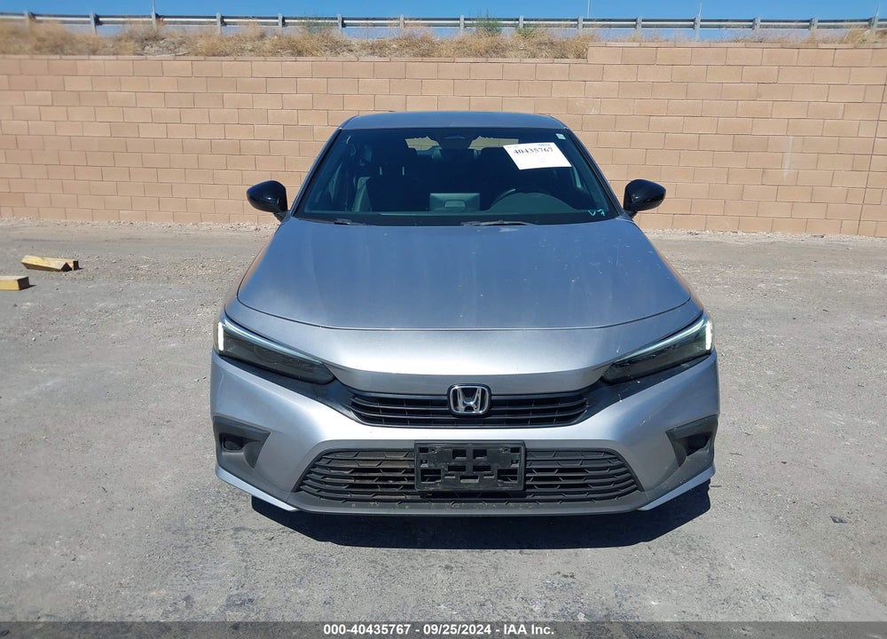 2023 HONDA CIVIC SPORT VIN: 2HGFE2F58PH544327