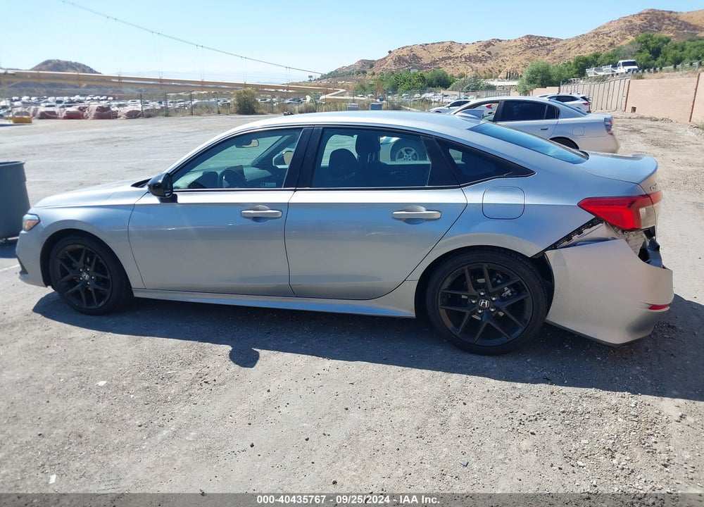 2023 HONDA CIVIC SPORT VIN: 2HGFE2F58PH544327