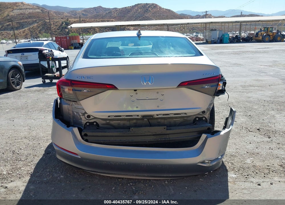 2023 HONDA CIVIC SPORT VIN: 2HGFE2F58PH544327