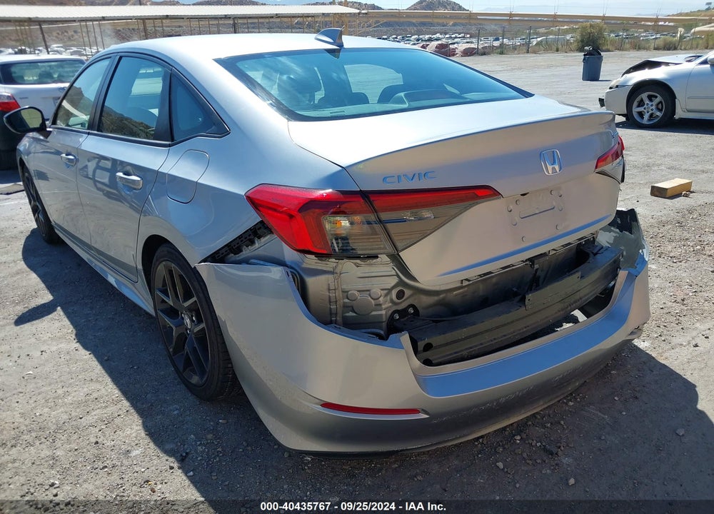 2023 HONDA CIVIC SPORT VIN: 2HGFE2F58PH544327