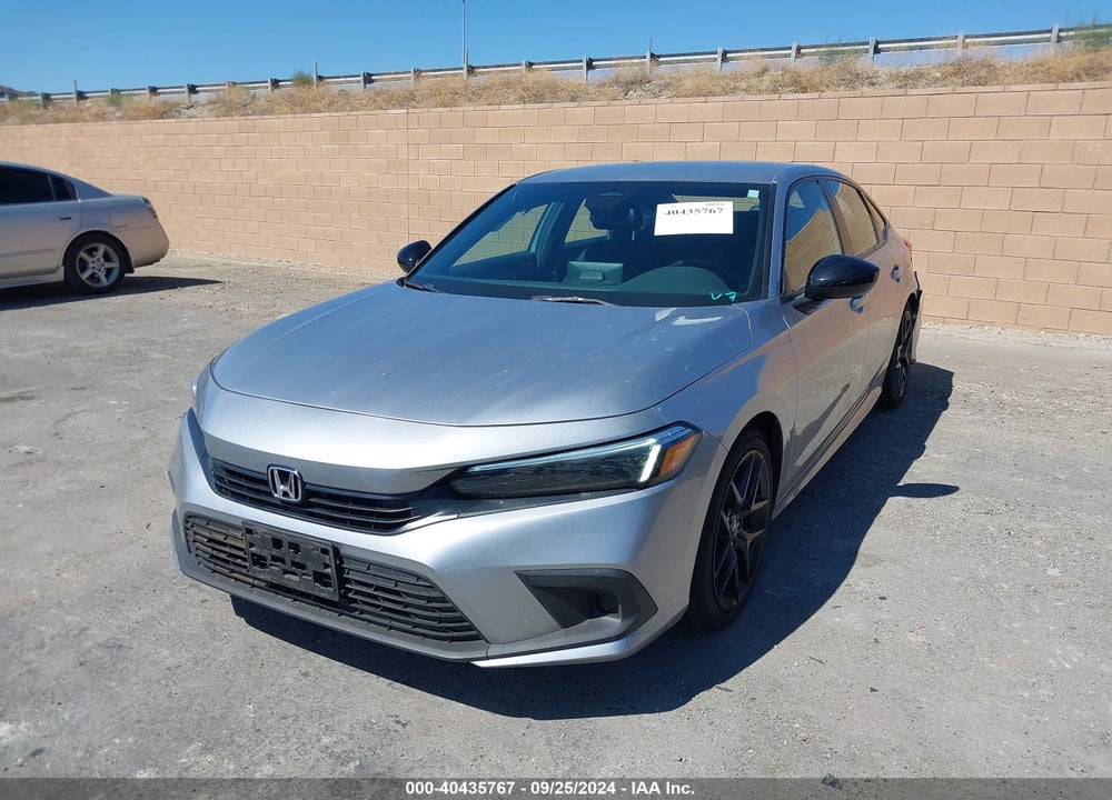 2023 HONDA CIVIC SPORT VIN: 2HGFE2F58PH544327
