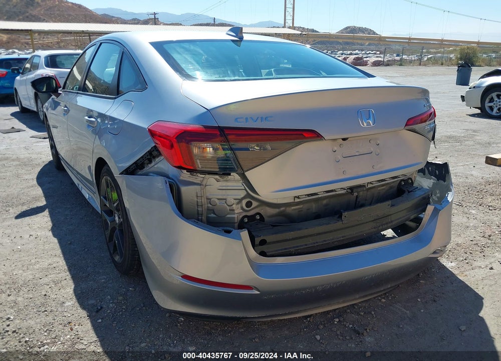 2023 HONDA CIVIC SPORT VIN: 2HGFE2F58PH544327