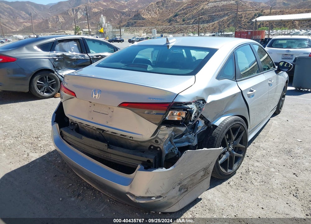 2023 HONDA CIVIC SPORT VIN: 2HGFE2F58PH544327