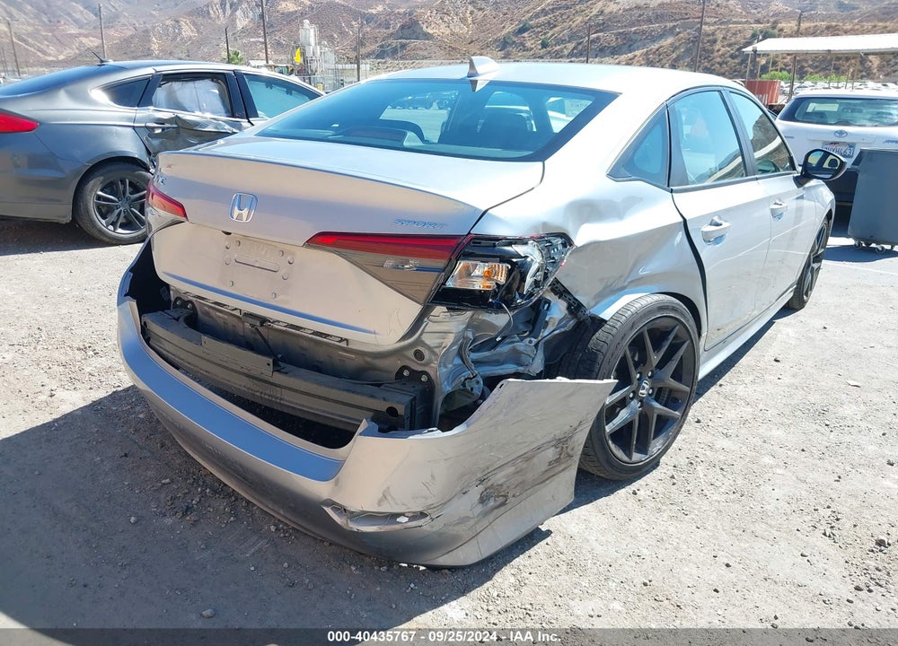 2023 HONDA CIVIC SPORT VIN: 2HGFE2F58PH544327