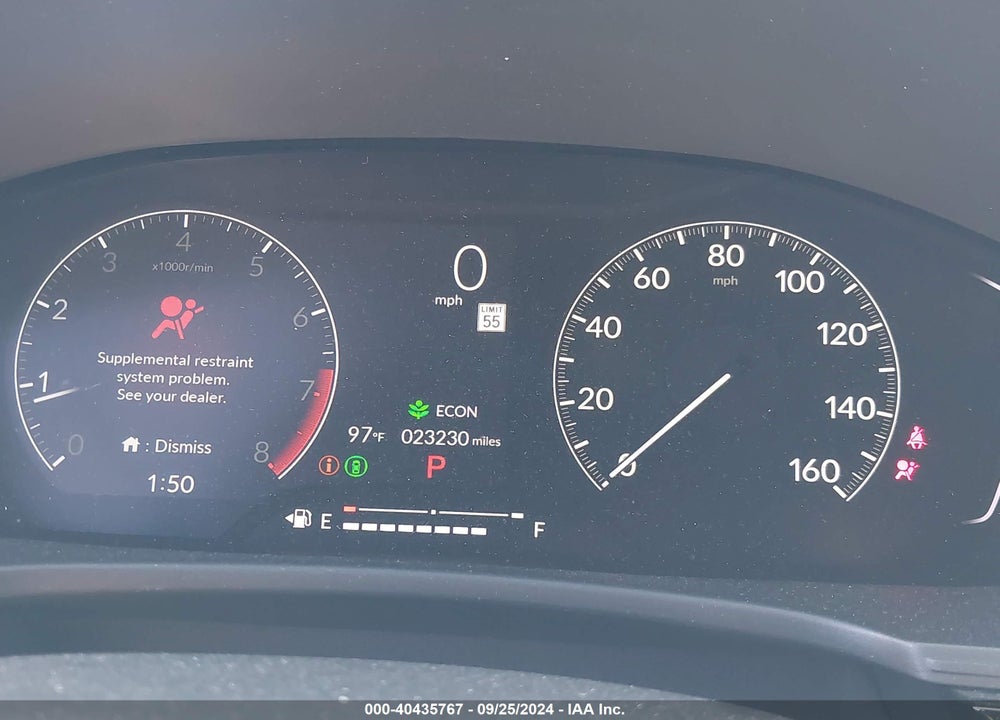 2023 HONDA CIVIC SPORT VIN: 2HGFE2F58PH544327