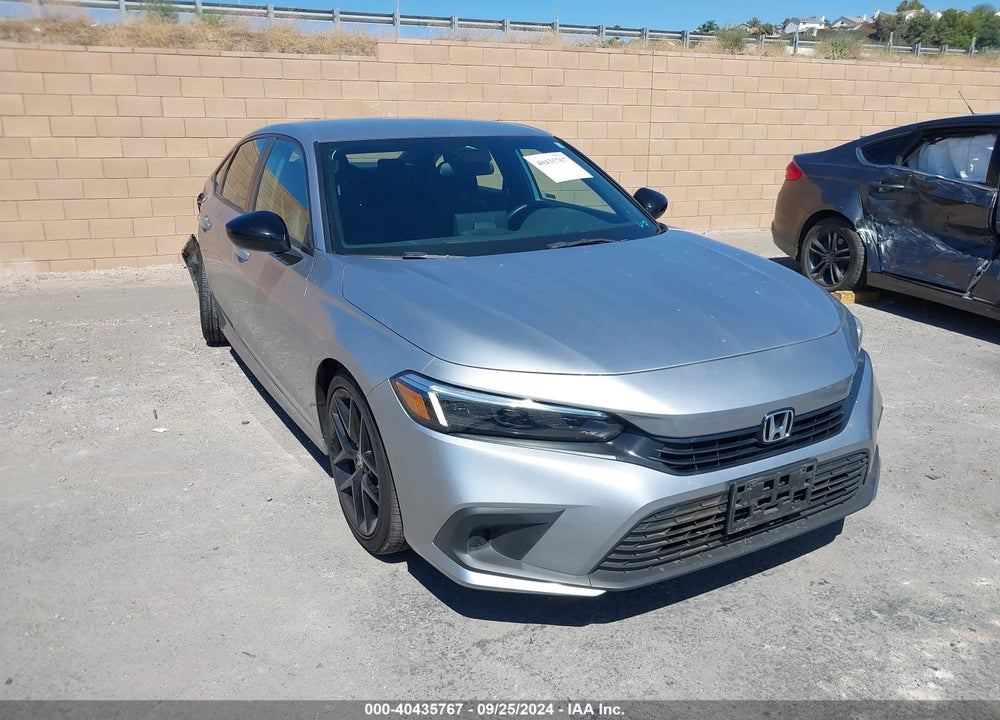 2023 HONDA CIVIC SPORT VIN: 2HGFE2F58PH544327