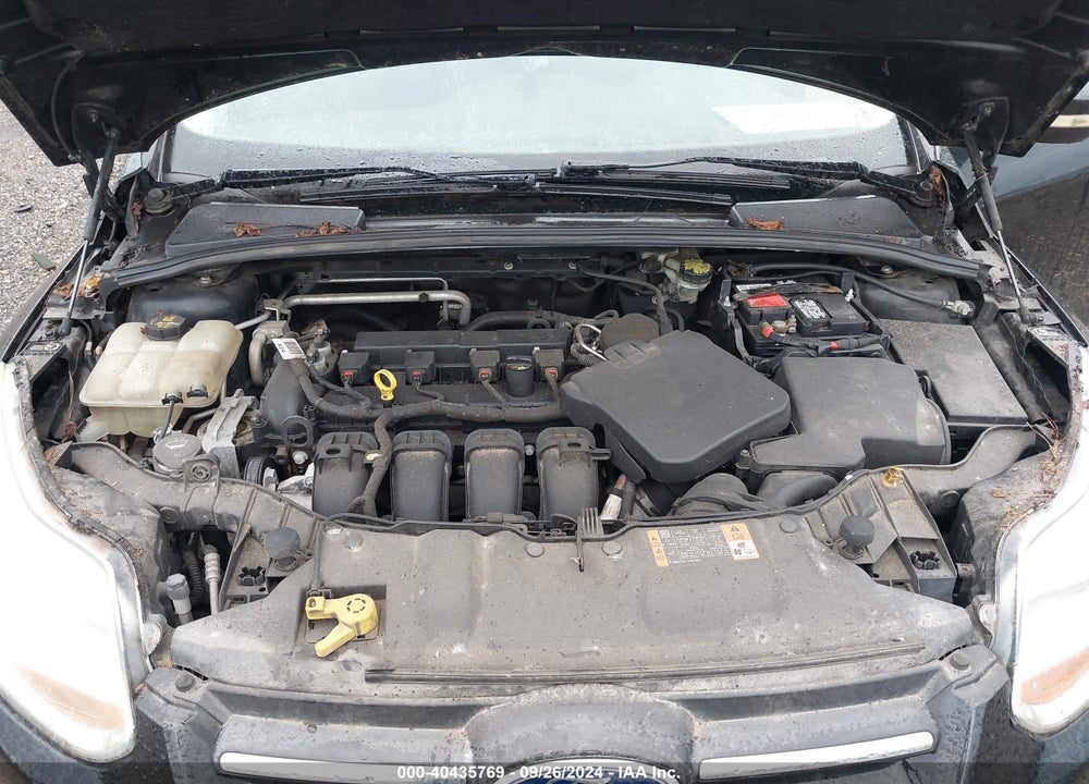 2014 FORD FOCUS SE VIN: 1FADP3K27EL455288